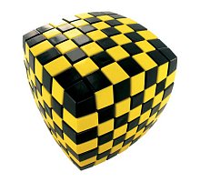 Фото Кубик Рубіка V7 Ілюзія, жовтий (V-CUBE 7 ILLUSION Yellow)