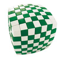 Фото Кубик Рубіка V7 Ілюзія, зелений (V-CUBE 7 ILLUSION Green)