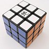 Фото 2 - Кубик Рубіка ДаЯн 3x3x3 чорний (DaYan 5 ZhanChi black) (DY5B)