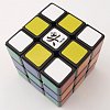 Фото 3 - Кубик Рубіка ДаЯн 3x3x3 чорний (DaYan 5 ZhanChi black) (DY5B)