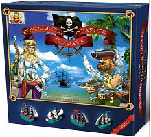 Фото Настільна гра "Скарби старого пірата", Bombat Game. Bombat Game (4820172800033)