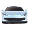 Фото 5 - Автомодель на р/у Ferrari 458 Italia (синій металік), Maisto 81058MB