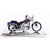 Фото 2 - Модель мотоцикла (1:18) Harley-Davidson 2001 FXSTS Springer Softail, Maisto 39360-42