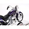 Фото 3 - Модель мотоцикла (1:18) Harley-Davidson 2001 FXSTS Springer Softail, Maisto 39360-42