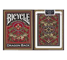 Фото Карты Bicycle Dragon Back Gold, 1025004