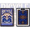 Фото 2 - Карти Bicycle Dragon Back Blue, 1023554blue