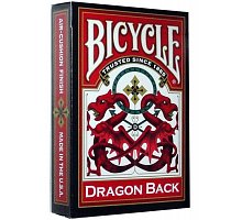 Фото Карты Bicycle Dragon Back Red, 1023554red