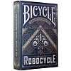 Фото 1 - Карти Bicycle Robocycle Blue, 1024463blue