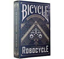 Фото Карти Bicycle Robocycle Blue, 1024463blue