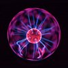 Фото 2 - Плазмова куля світильник Plasma ball, D 14 см