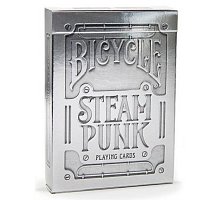 Фото Карти Bicycle Steampunk Silver, 1025591