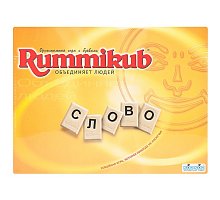 Фото Настільна гра Руммікуб Слово (з літерами) | Rummikub Word. KodKod (2604)