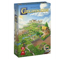 Фото Настольная игра Carcassonne V3.0 (Каркассон база, немецкое издание)
