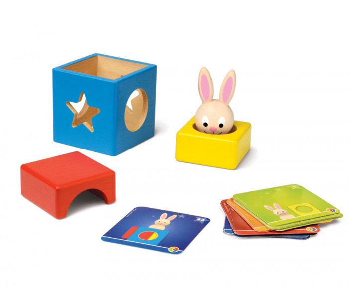 Кролик Бу - Игра-головоломка Smart Games ( SG 037 UKR)