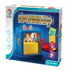 Кролик Бу - Гра-головоломка Smart Games (SG 037 UKR)