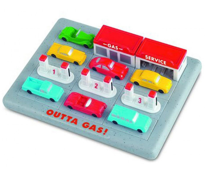 Бензоколонка (Outta Gas) - Гра-головоломка. Popular Playthings (705018)