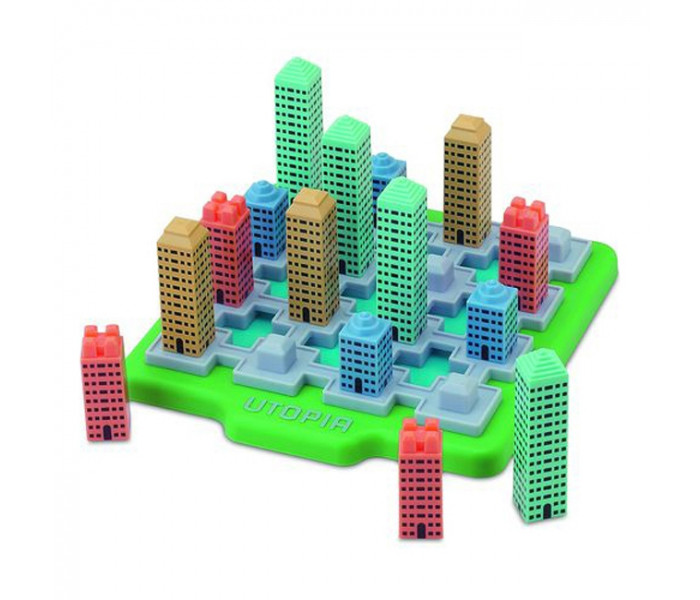 Мегаполіс (Utopia) - Гра-головоломка. Popular Playthings (704103)