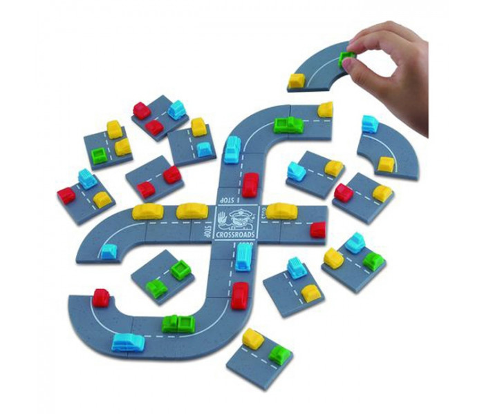 Перекрёсток (Crossroads) - Игра-головоломка. Popular Playthings (705117)