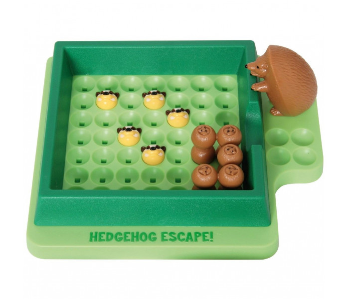 Игра-головоломка Втеча Їжаків (Hedgehog Escape). Popular Playthings (704011)