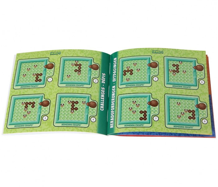 Игра-головоломка Втеча Їжаків (Hedgehog Escape). Popular Playthings (704011)