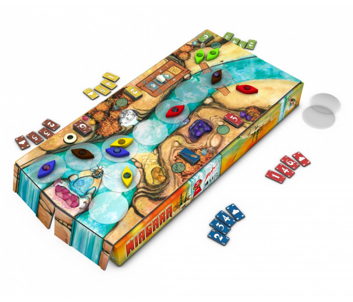 Настольная игра Ниагара (Niagara) ENG. Zoch (601124900)
