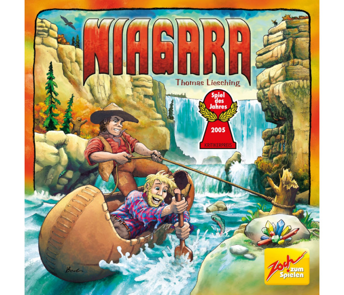 Настольная игра Ниагара (Niagara) ENG. Zoch (601124900)