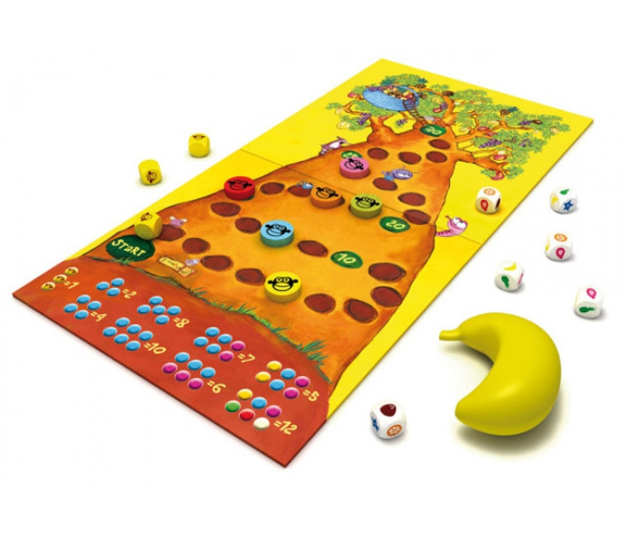 Банана Мачо (Banana Matcho) - Настольная игра. Zoch (050270)