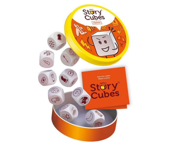 Настільна гра Rory’s Story Cubes Класика (Кубики Рорі). Asmodee (ASMRSC301EN)