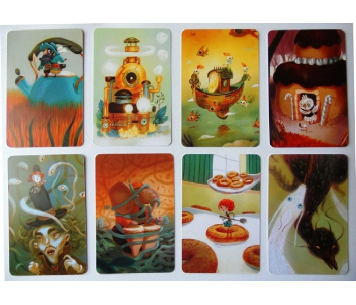 Dixit 4 Origins (Витоки). Доповнення до Діксіту. Libellud (DIX06ML4) (3558380041092)