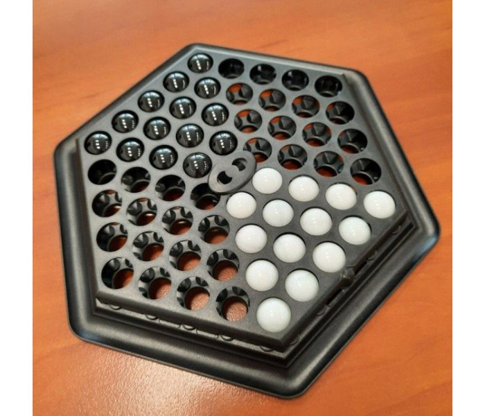 Абалон (Abalon). Дорожная версия - Настольная игра. Asmodee (ZYGABGOML2)