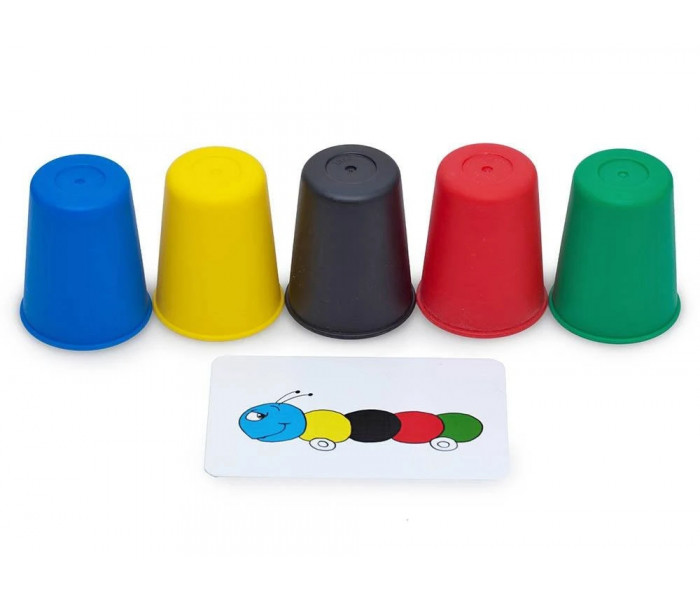 Настольная игра Скоростные колпачки (Швидерця | Halli Cups | Speed Cups). Amigo (20052)