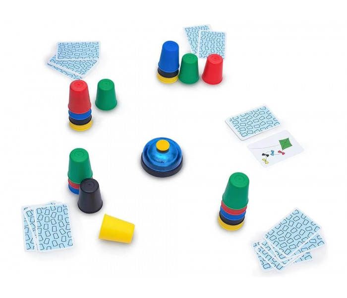 Настольная игра Скоростные колпачки (Швидерця | Halli Cups | Speed Cups). Amigo (20052)