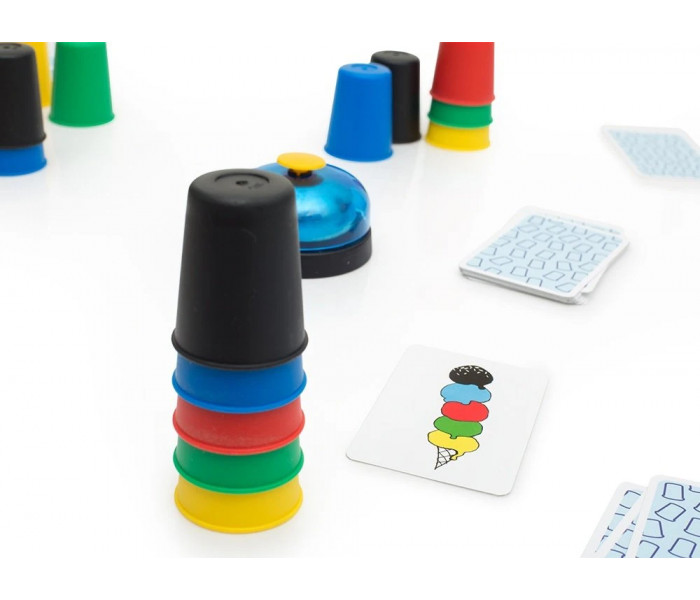 Настольная игра Скоростные колпачки (Швидерця | Halli Cups | Speed Cups). Amigo (20052)