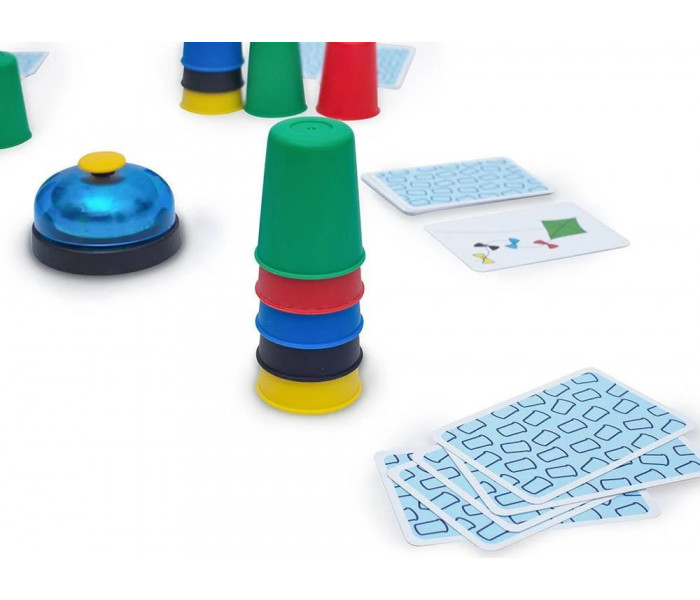 Настольная игра Скоростные колпачки (Швидерця | Halli Cups | Speed Cups). Amigo (20052)