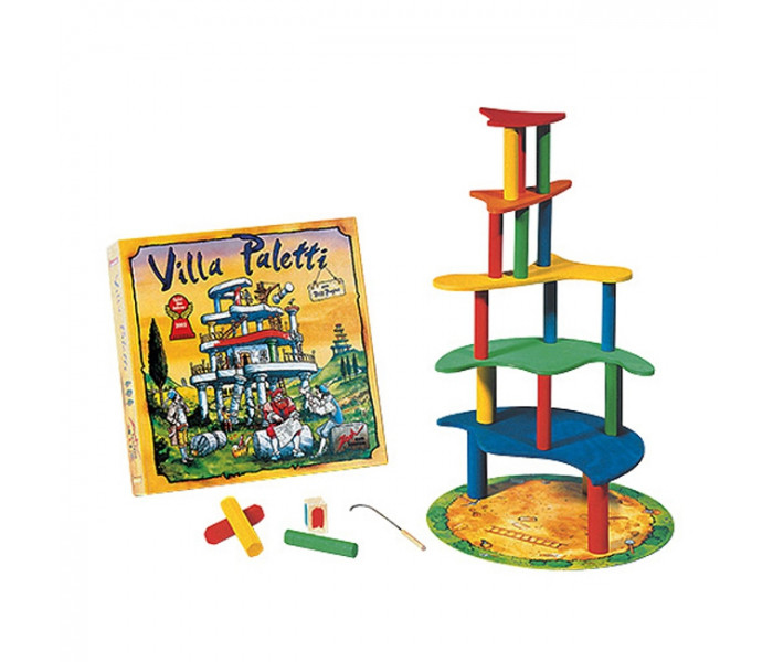 Вилла Палетти (Villa Paletti) - Настольная игра. Zoch (200132)