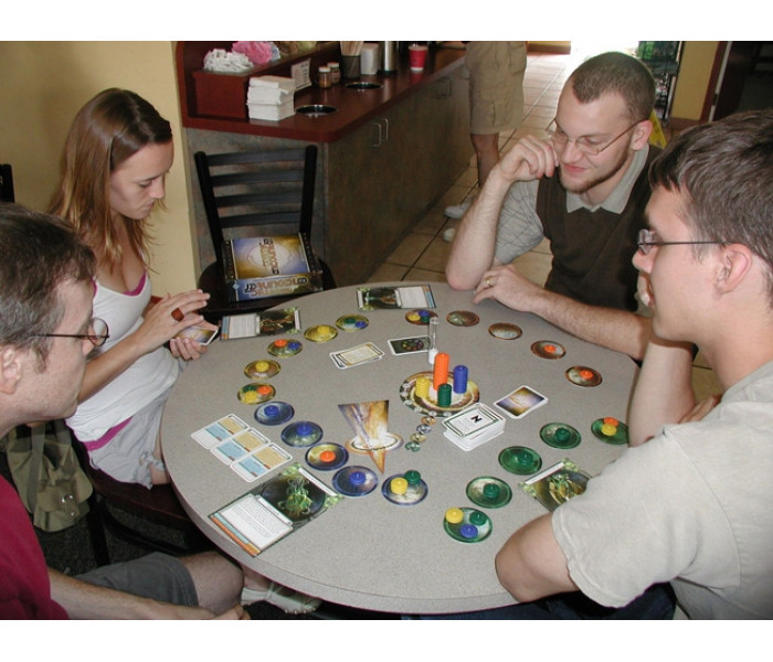 Настольная игра Космічний Контакт (Cosmic Encounter). Fantasy Flight Games