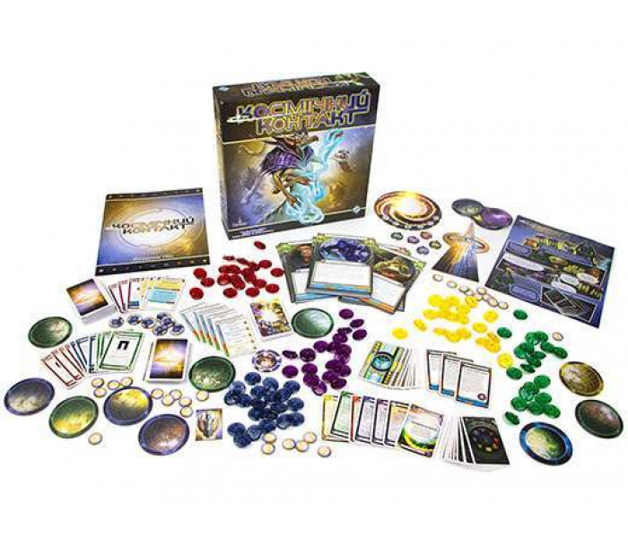 Настольная игра Космічний Контакт (Cosmic Encounter). Fantasy Flight Games