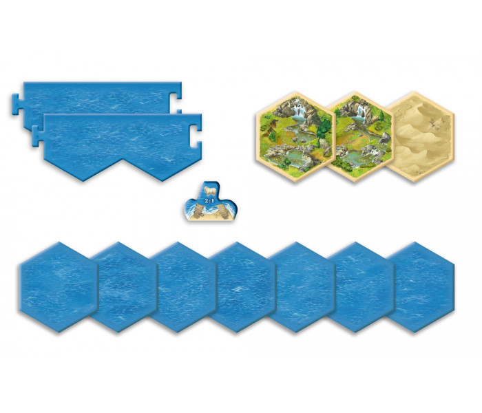 Катан. Колонизаторы. Мореходы. Дополнение для 5-6 игроков. Rozum (R103UA)