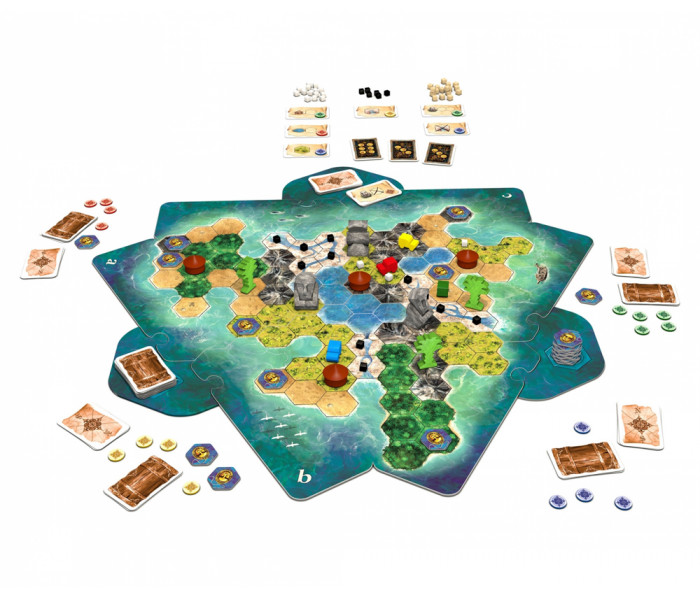 Настольная игра Тобаго (Tobago) ENG. Zoch (601105152)