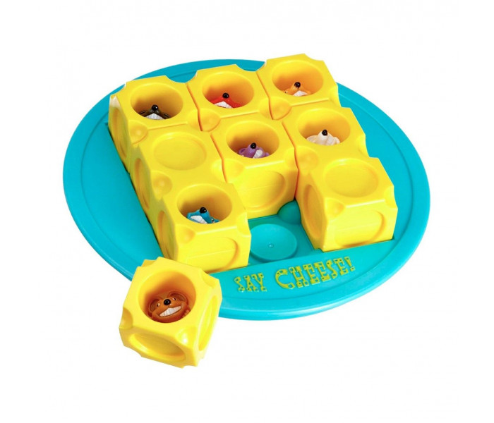 Игра-головоломка Скажи Сир! (Say Cheese). Popular Playthings (704301)