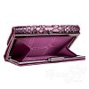 Фото 3 - Жіночий шкіряний гаманець WANLIMA (ВАНЛІМА) W11044730473-purple