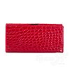 Фото 2 - Жіночий шкіряний гаманець WANLIMA (ВАНЛІМА) W12046740014-red