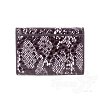 Фото 2 - Шкіряний жіночий гаманець WANLIMA (ВАНЛІМА) W11045340662-black-white