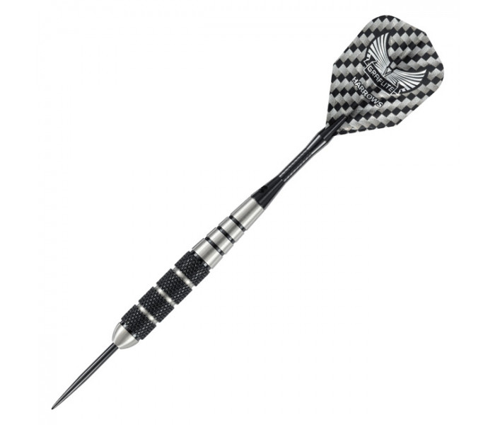 Дротики Harrows Black Jack Brass steeltip