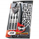 Дротики Harrows Black Jack Brass steeltip