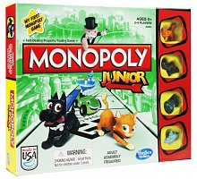 Фото Monopoly Junior (Монополія Юніор) Моя перша Монополія. Hasbro (A6984)