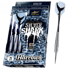 Дротики Harrows Silver Shark Steeltip