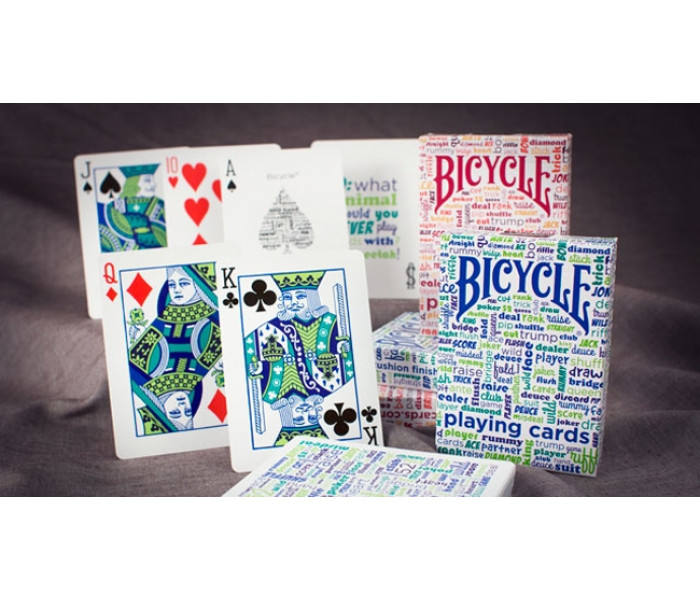 Карты Bicycle Table Talk Red