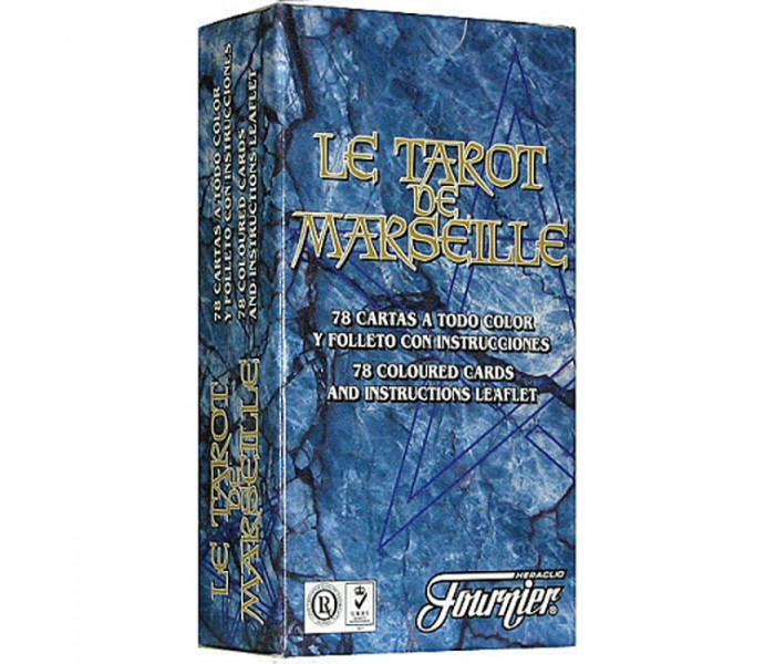 Марсельское Таро -  Le Tarot de Marseille. Fournier (F21817)