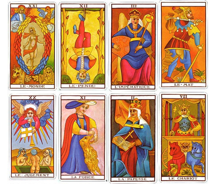 Марсельское Таро -  Le Tarot de Marseille. Fournier (F21817)
